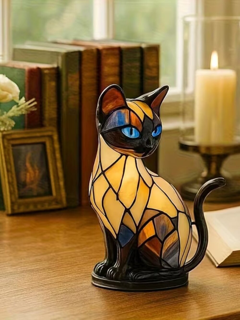 Glowing Cat Lamp - Picture 3 of 3
